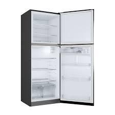 Heladera con freezer Drean HDR400F11N Cíclica 396 L Black Steel Outlet