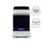 Cocina Multigas 55 cm Blanca Drean CD5502AB Outlet