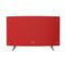 Vitroconvector Curvo 2000W Rojo Analógico Peabody Outlet