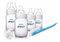 Set Avent Recien Nacido 4 Mamaderas Cepillo Chupete Outlet