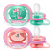 Chupete Ultra Air Philips Avent 18m+ Sin BPA X 2 Outlet