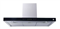 Campana de extraccion GE Appliances CTGE90I0 90 cm vidrio Negro Outlet