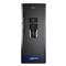 Heladera con freezer Drean HDR380N12N No Frost 373 L Black Steel Outlet