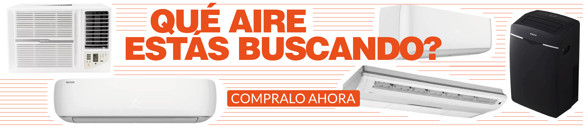 Que aire estas buscando? (Desktop)