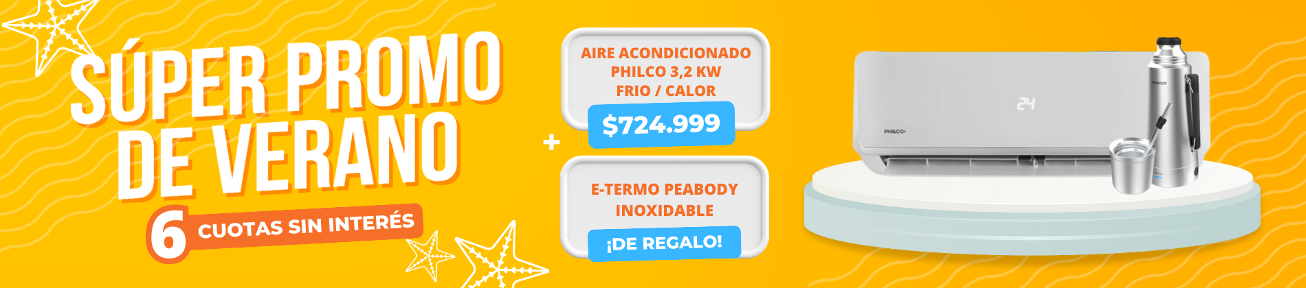 Banner Promo de Verano Desktop Home Slide