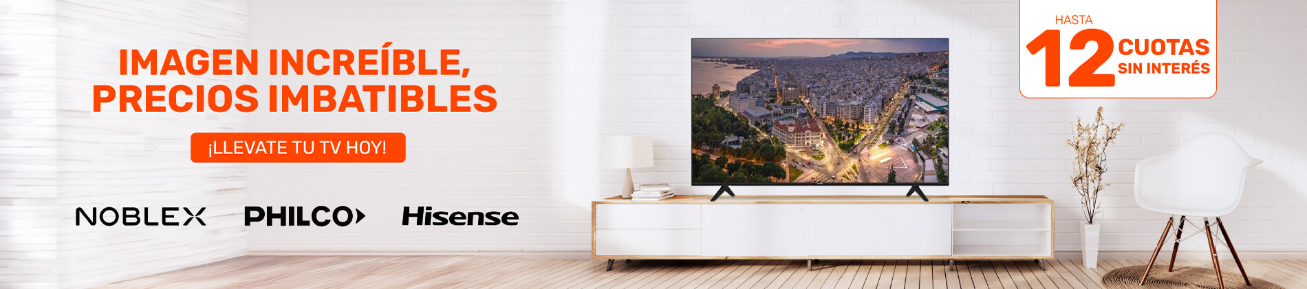 home slide - tvs