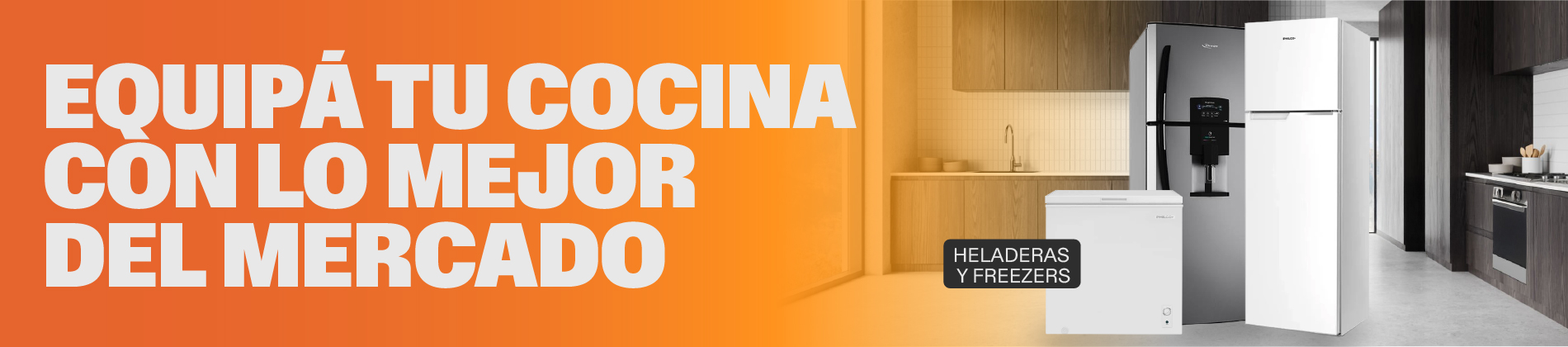 Slide Heladeras. Freezers - Desktop